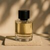 Elegant minimalist perfume bottle display. Bujairami Hectic gallery image 3