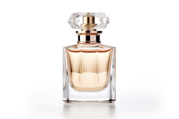 Perfume bottle cosmetics white background. AI generated Image by rawpixel. Janan Sport gallery image 3