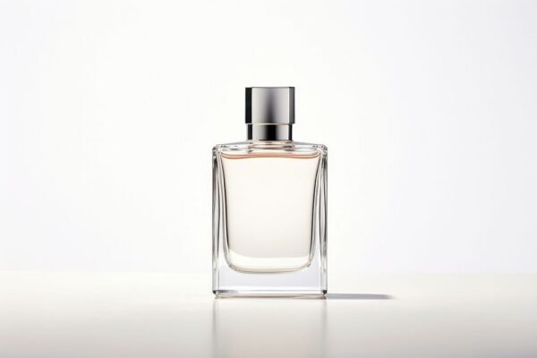 Perfume bottle cosmetics white background seasoning. French Avenue Liquid Brun gallery image 3